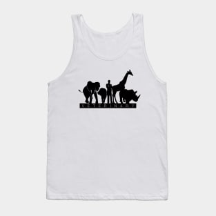 Profession T-Shirt Veterinary Tank Top